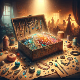Unveiling Treasures: Inside the 'Dream of Stones' Monthly Bead Bag